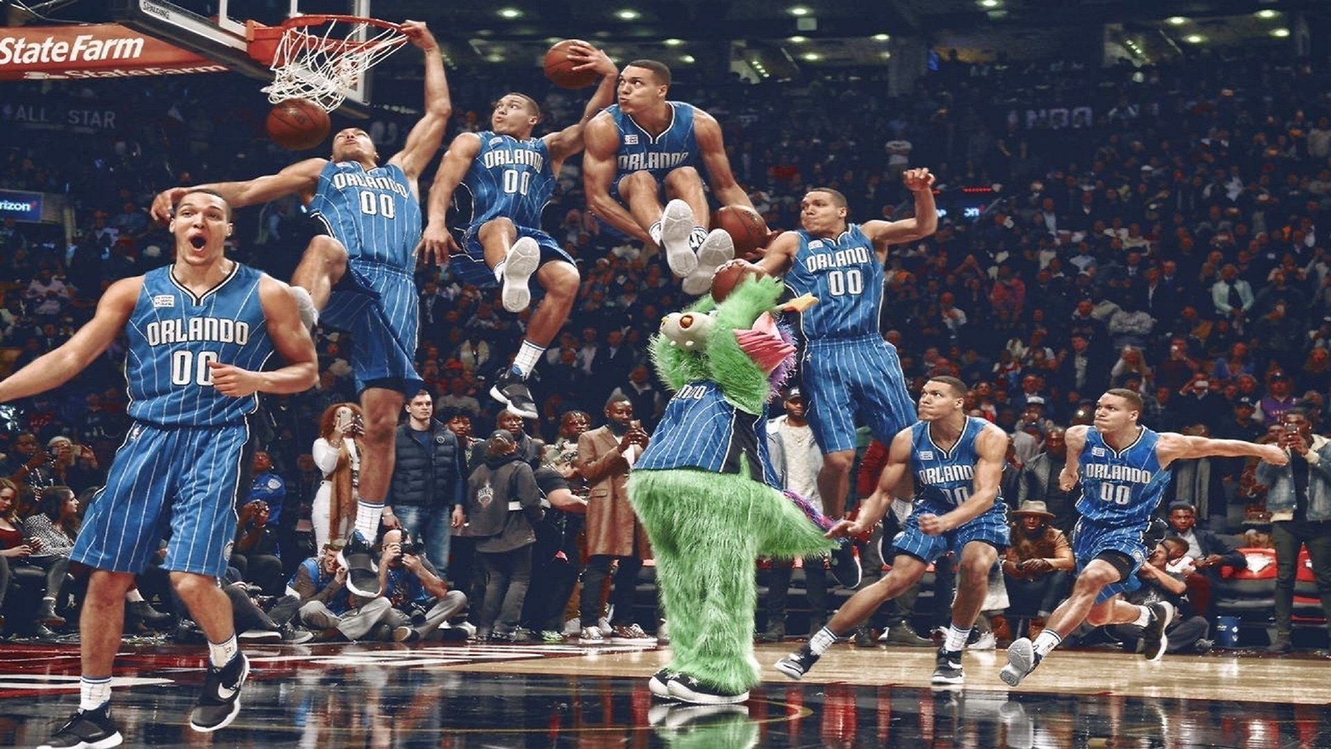 熊猫体育平台-极速与魔法之夜，F1揭幕战悬念未消，魔术加时险胜雄鹿